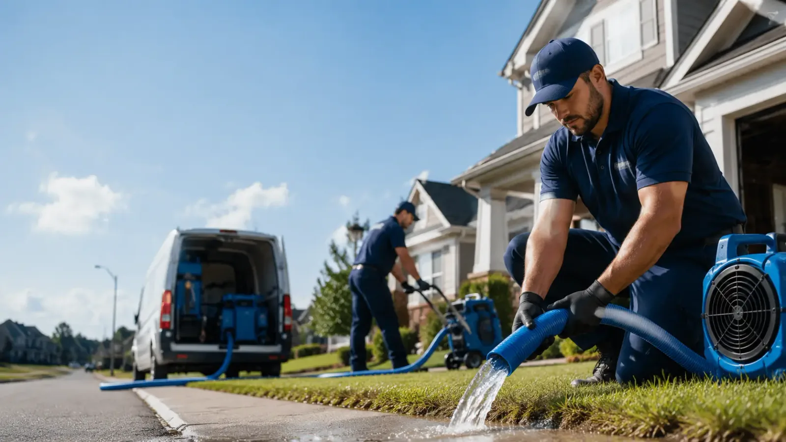 Flood Damage Restoration in Spraggs, PA